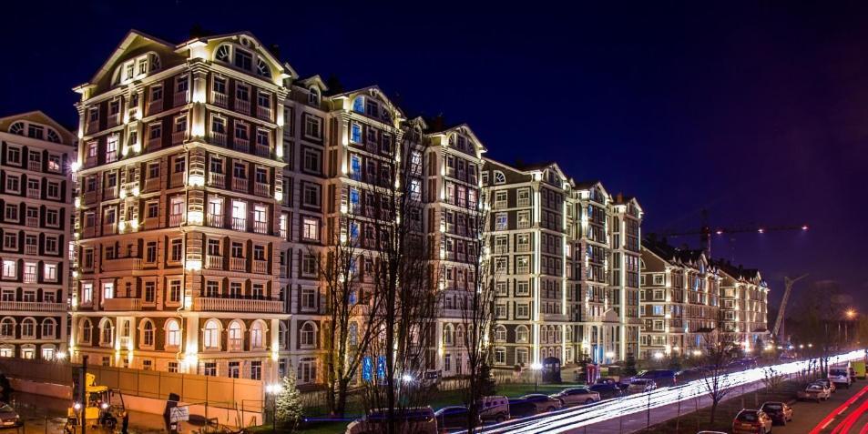 Royal House Apartment Kyjev Exteriér fotografie